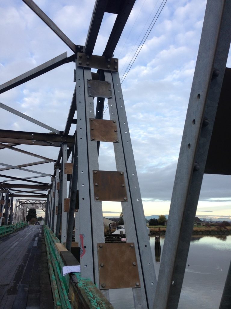 Westham Island Bridge Rehabilitation, Delta, BC