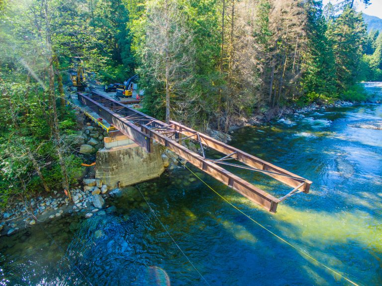 Fisherman's Trail Bridge, North Vancouver BC