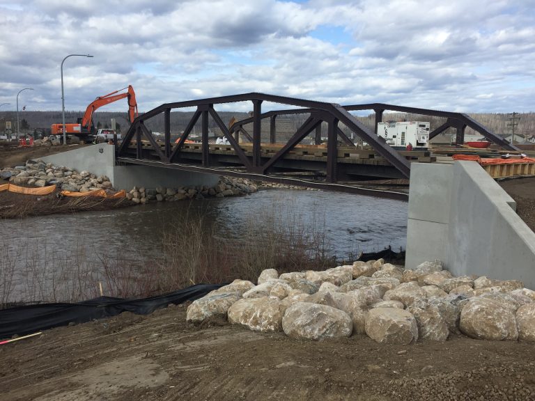 King Street Bridge Rehabilitation, Fort McMurray