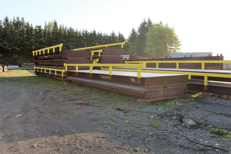 Temporary bridges for Coastal GasLink