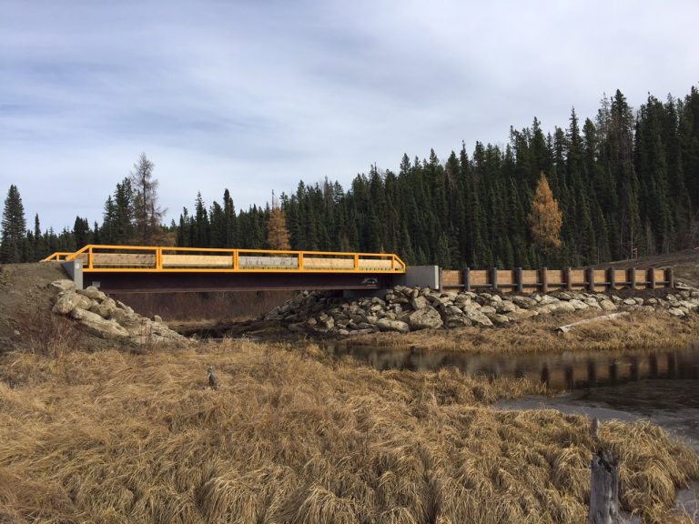 Raven Creek Bridge, Edson, AB