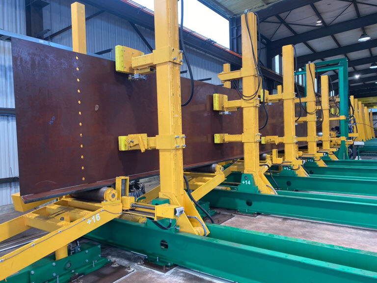 Steel Beam Manufacturing Expansion